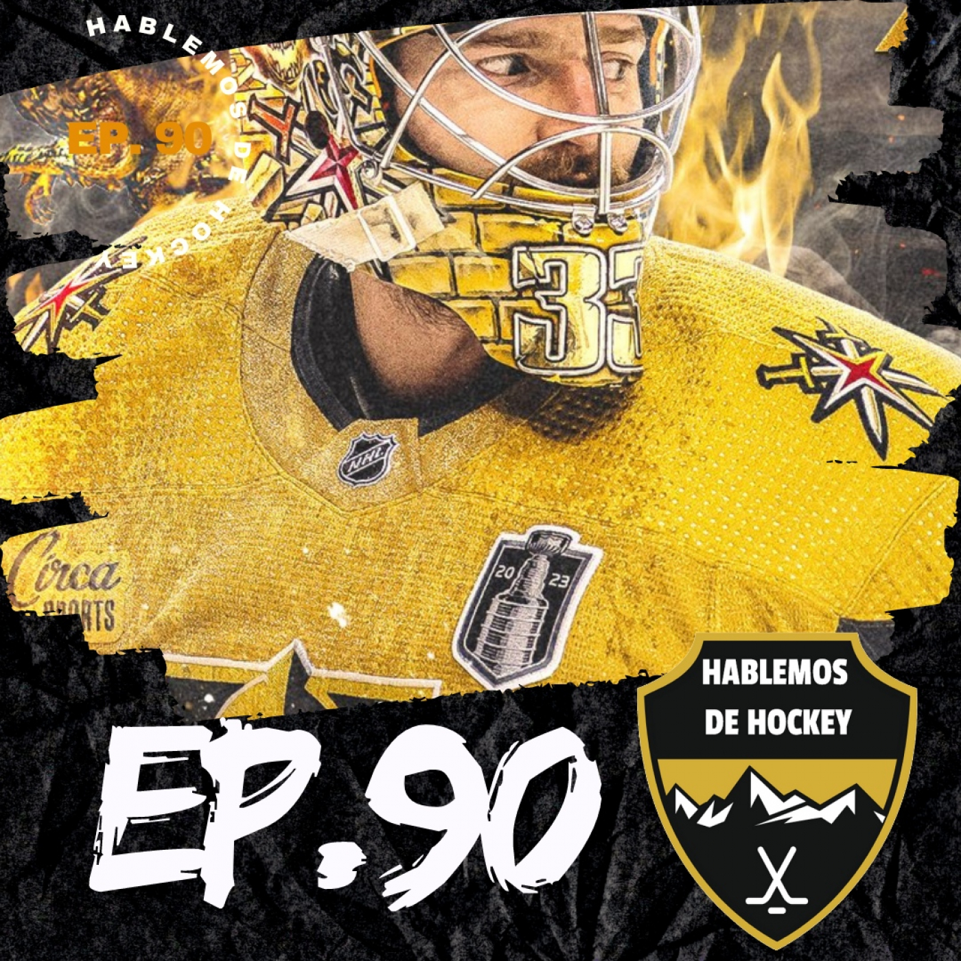 Hablemos de Hockey 90: Vegas Golden Knights destroza a Florida Panthers episode artwork