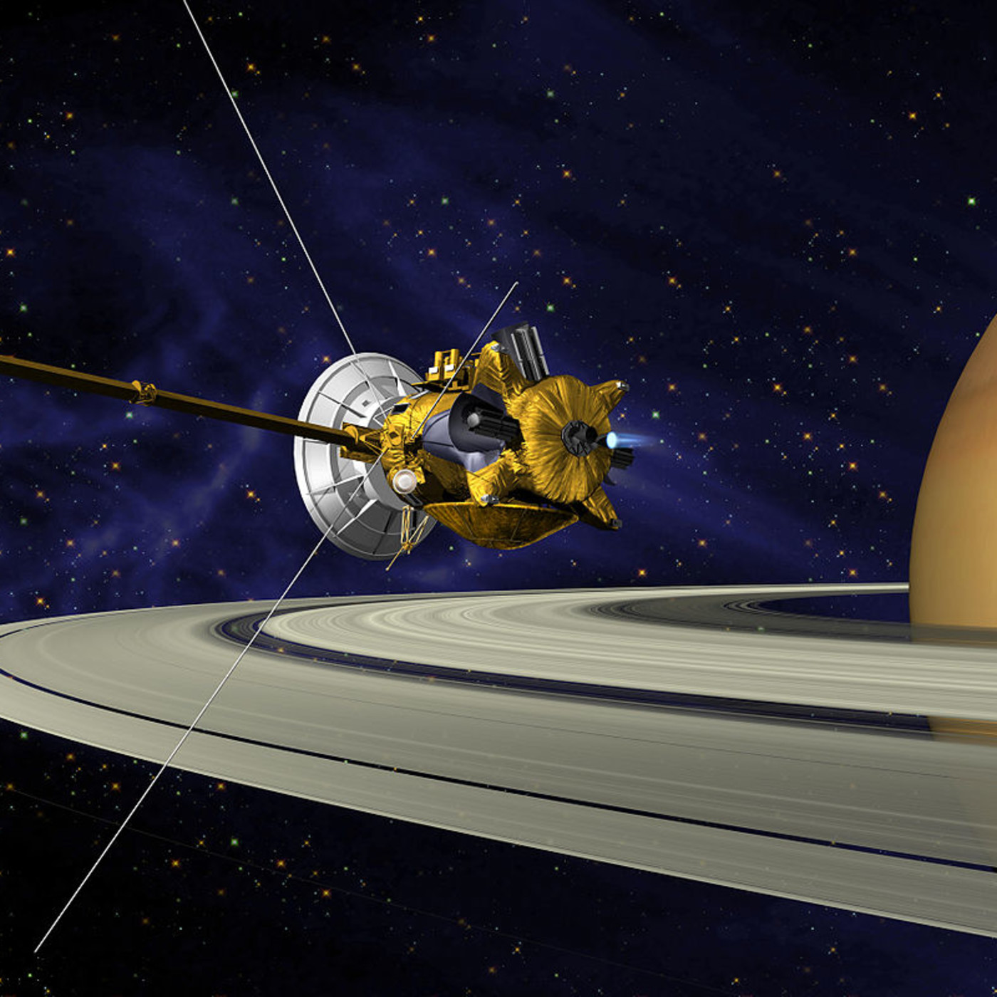 Cosmos, Mundos Posibles: 8- El Sacrificio de Cassini #podcast #documental #ciencia #astronomia episode artwork