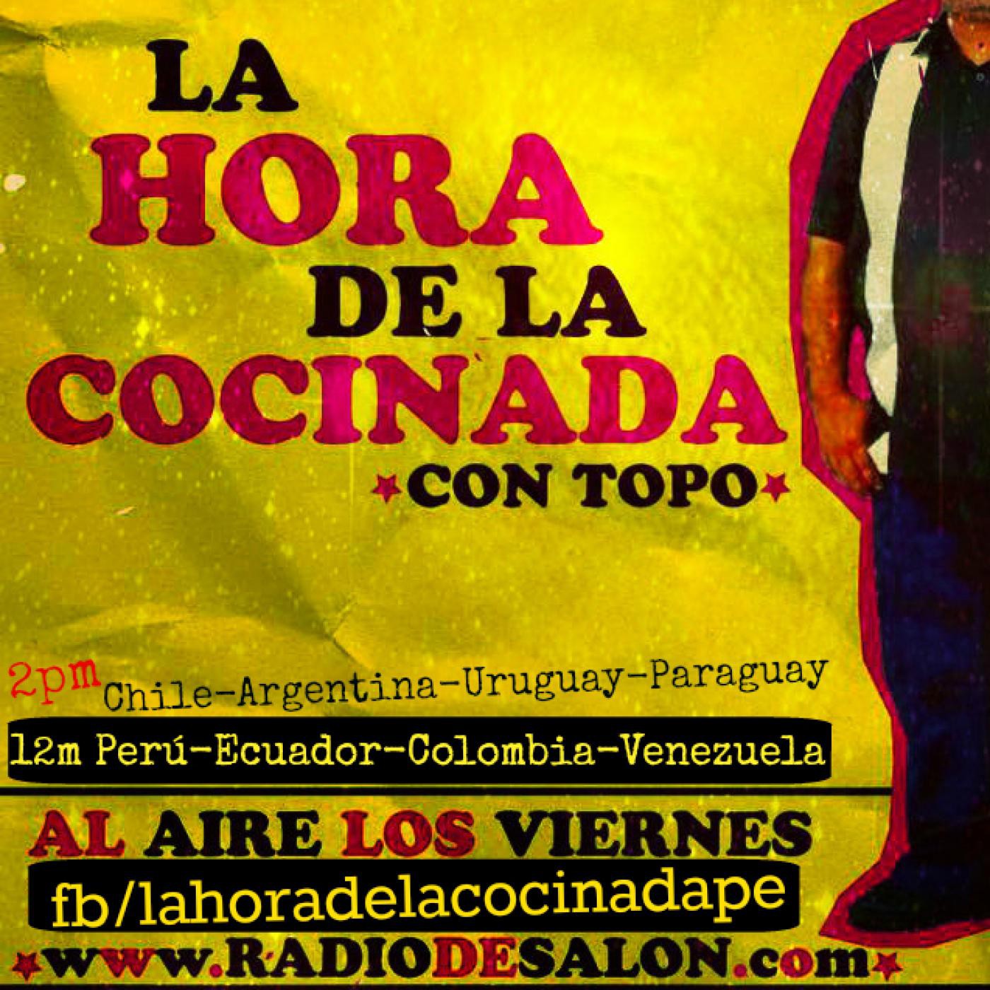 Podcast de LA HORA DE LA COCINADA