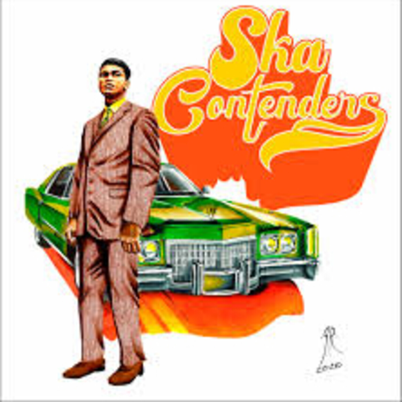 Ovejas Negrax / Ska Contenders / #195 episode artwork