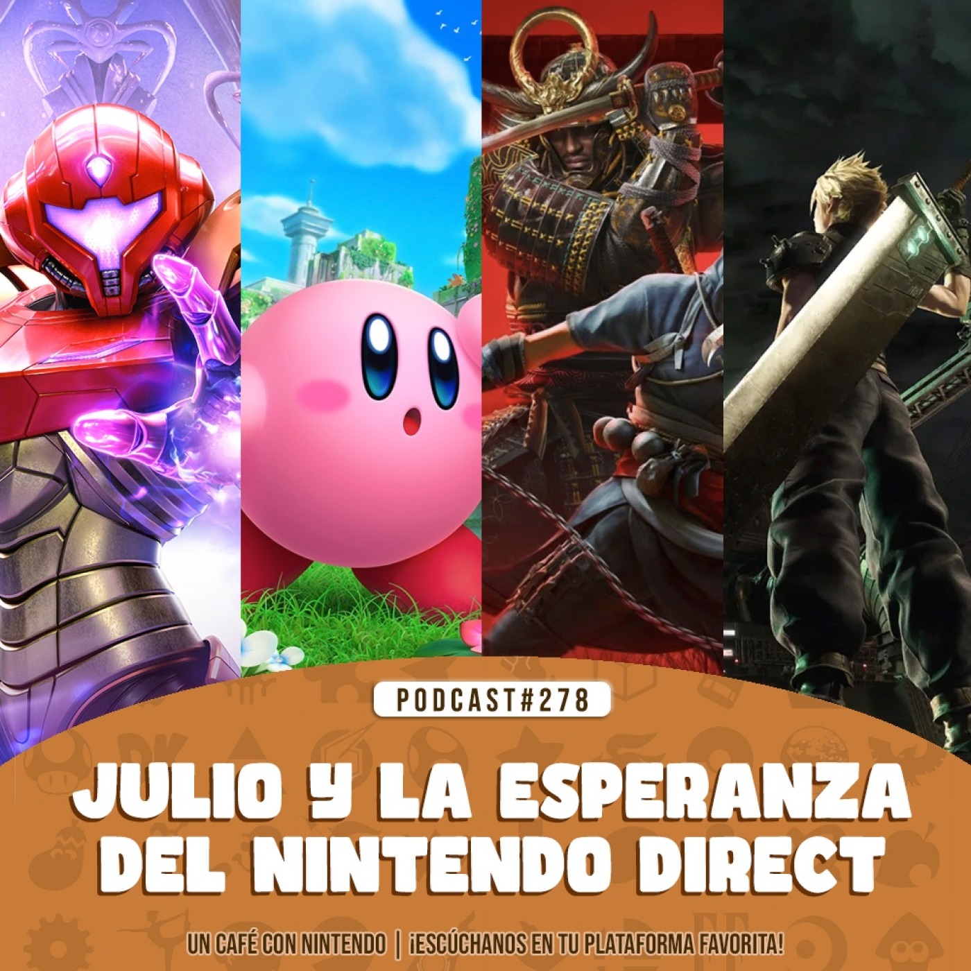 Un café con Nintendo