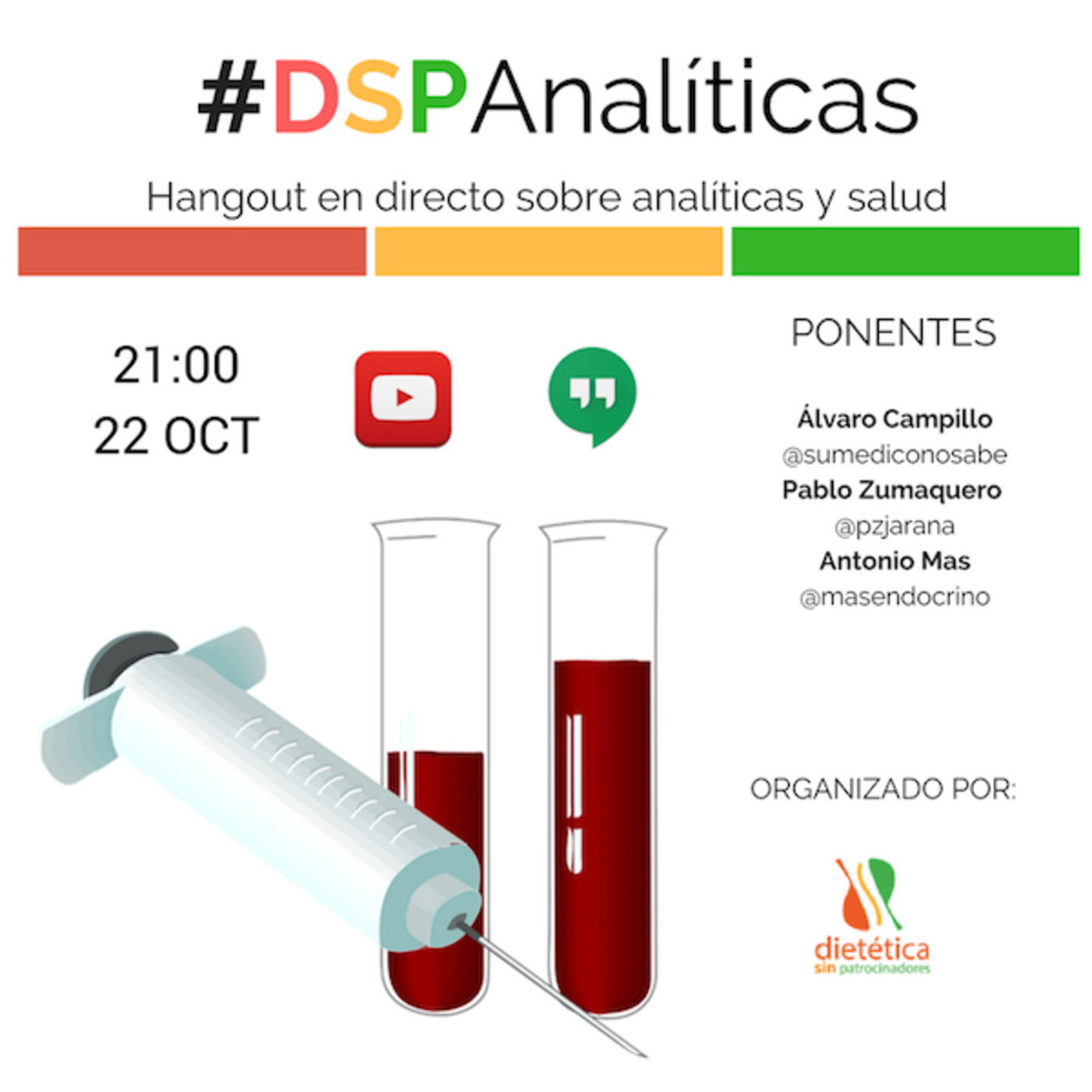 Hangouts - Dietética Sin Patrocinadores