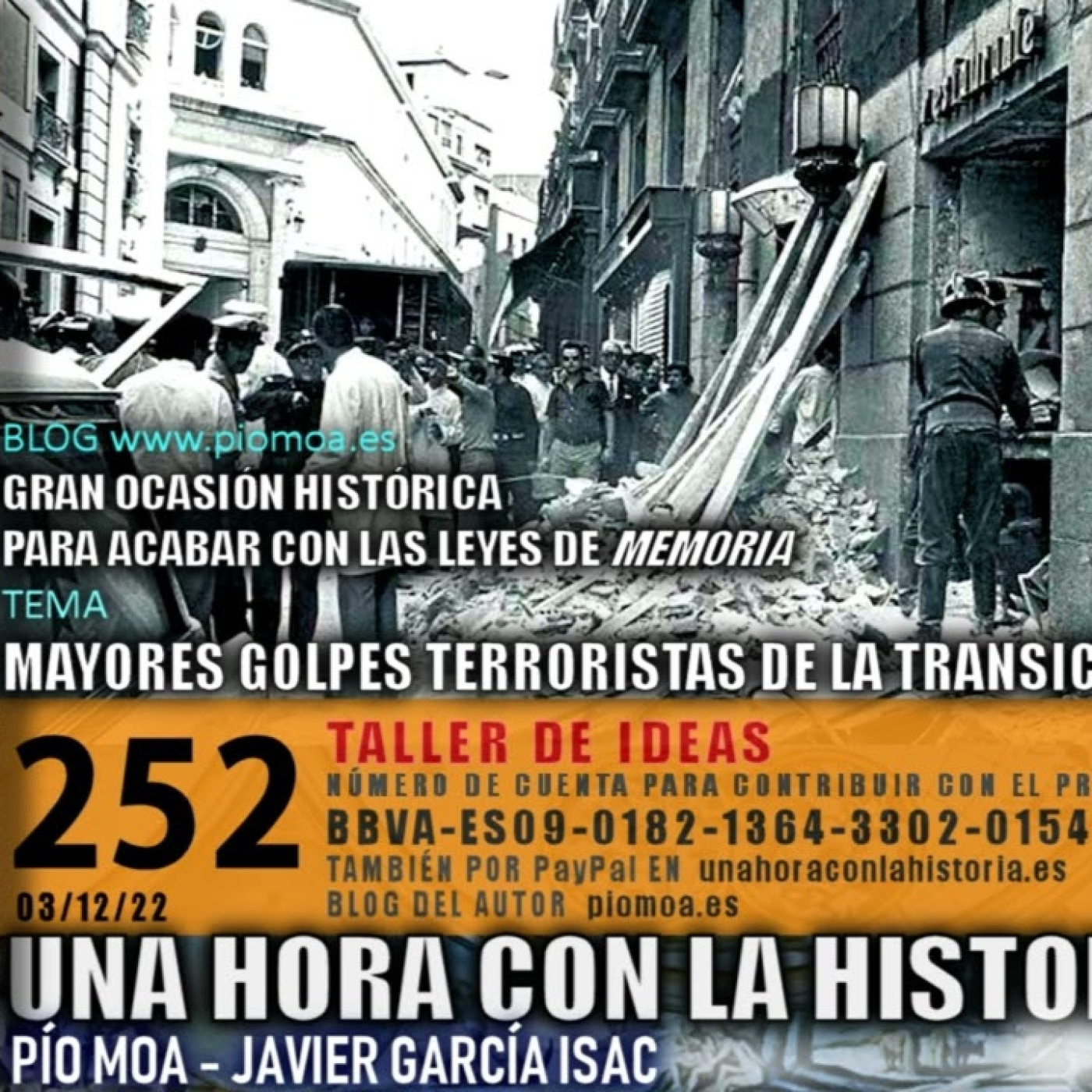 Una Hora con la Historia - Pío Moa y Javier García