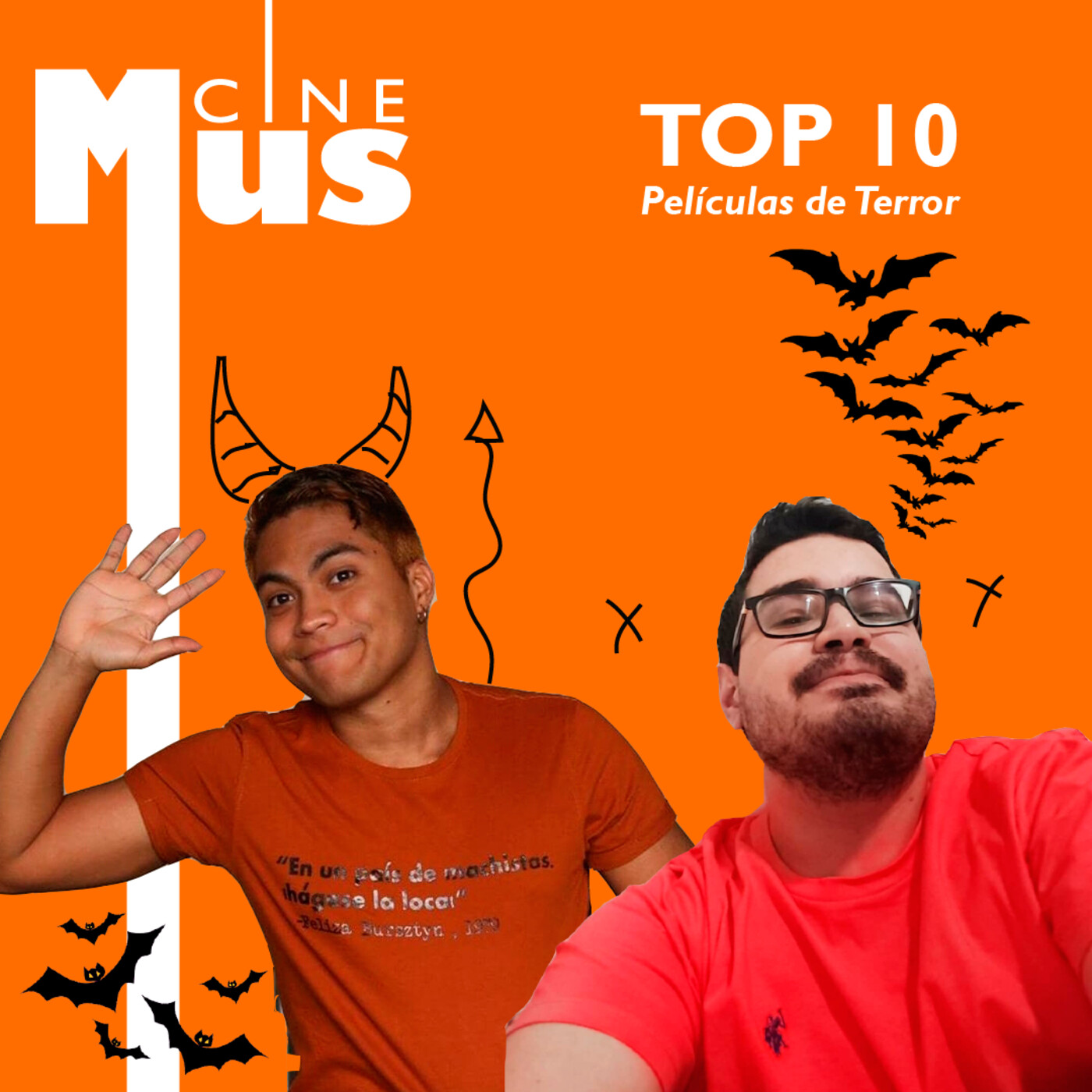Ep 34: Spooky Time, Top 10 de Películas de Terror
