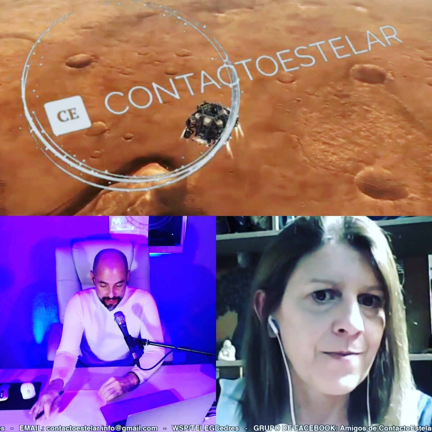 ContactoEstelar con Gabriel Cedres