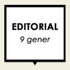 Editorial 9 de gener