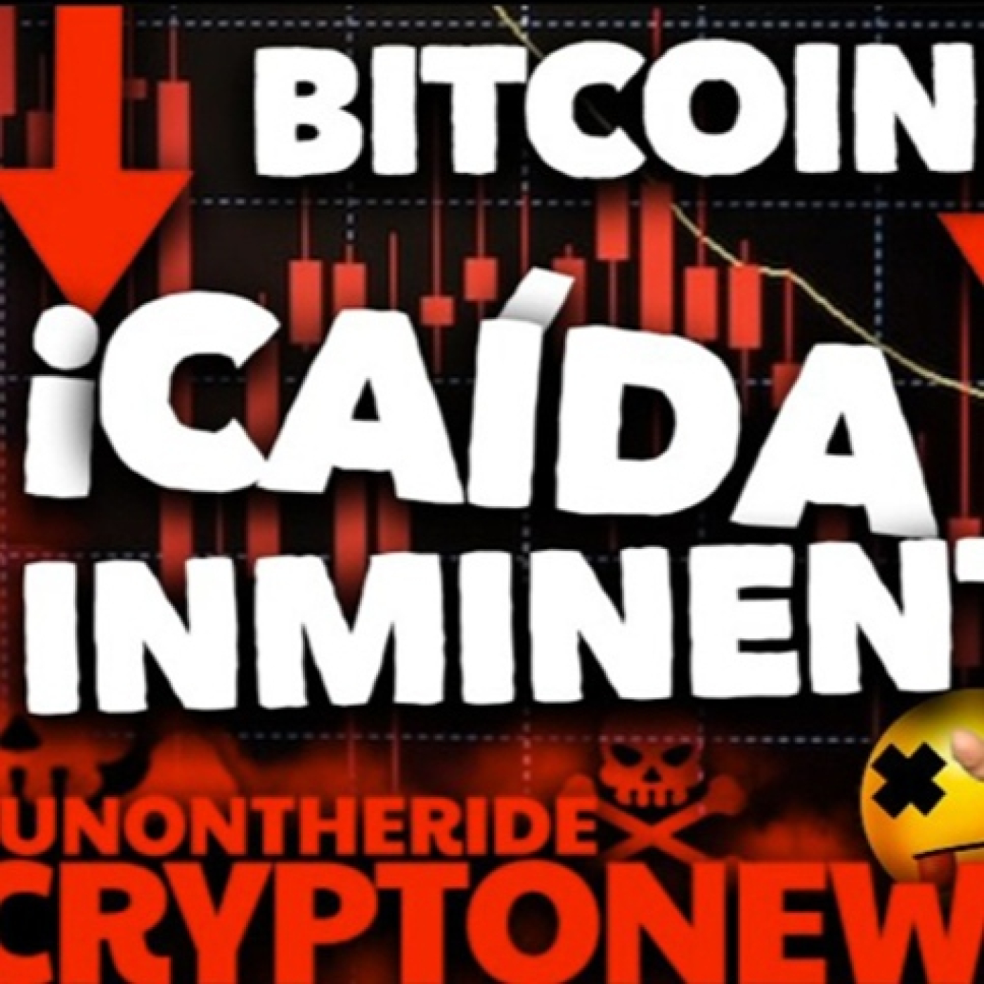 ¡CAÍDA INMINENTE BITCOIN!?