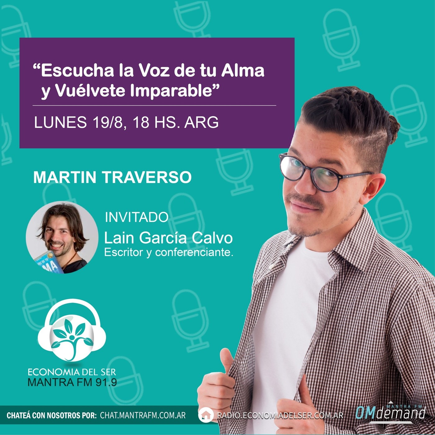 Podcast del Programa Economía del Ser Radio