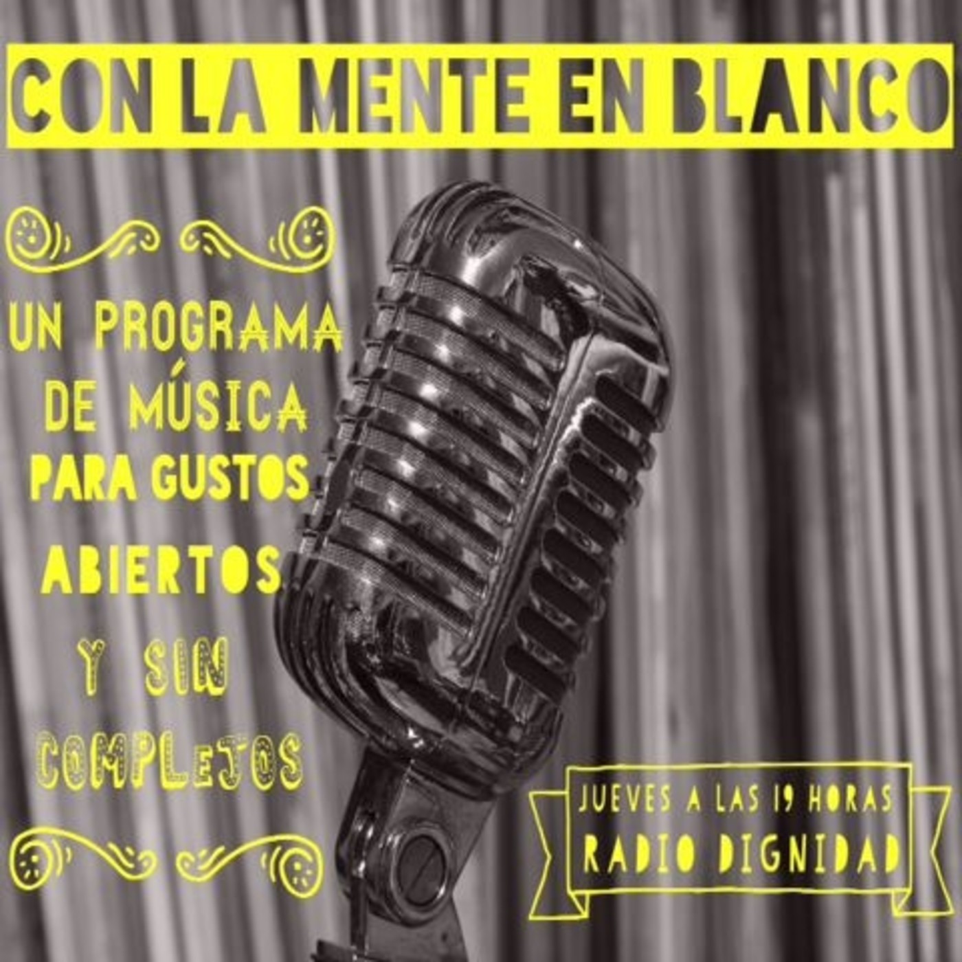 Con La Mente En Blanco - Programa 23 (14-05-2015) episode artwork