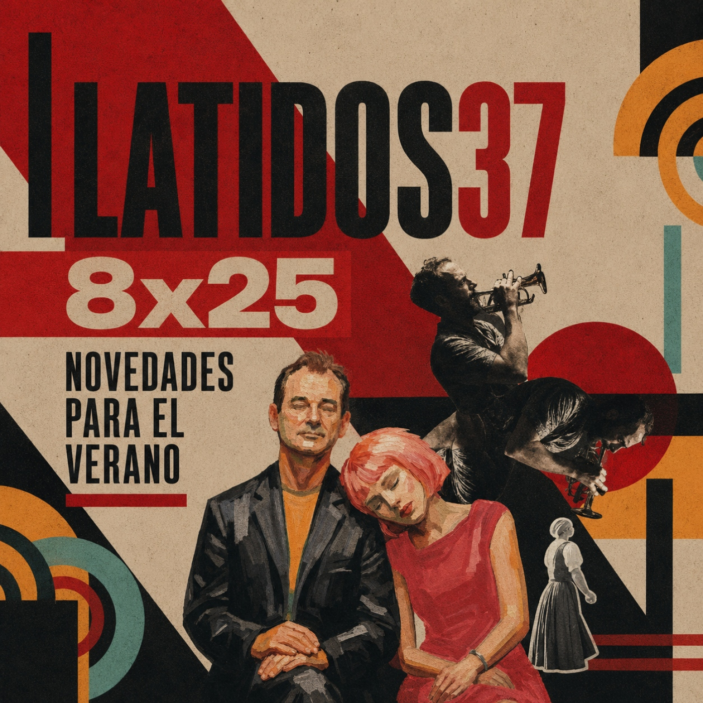 Latidos37| 8x25 Novedades antes de Verano episode artwork
