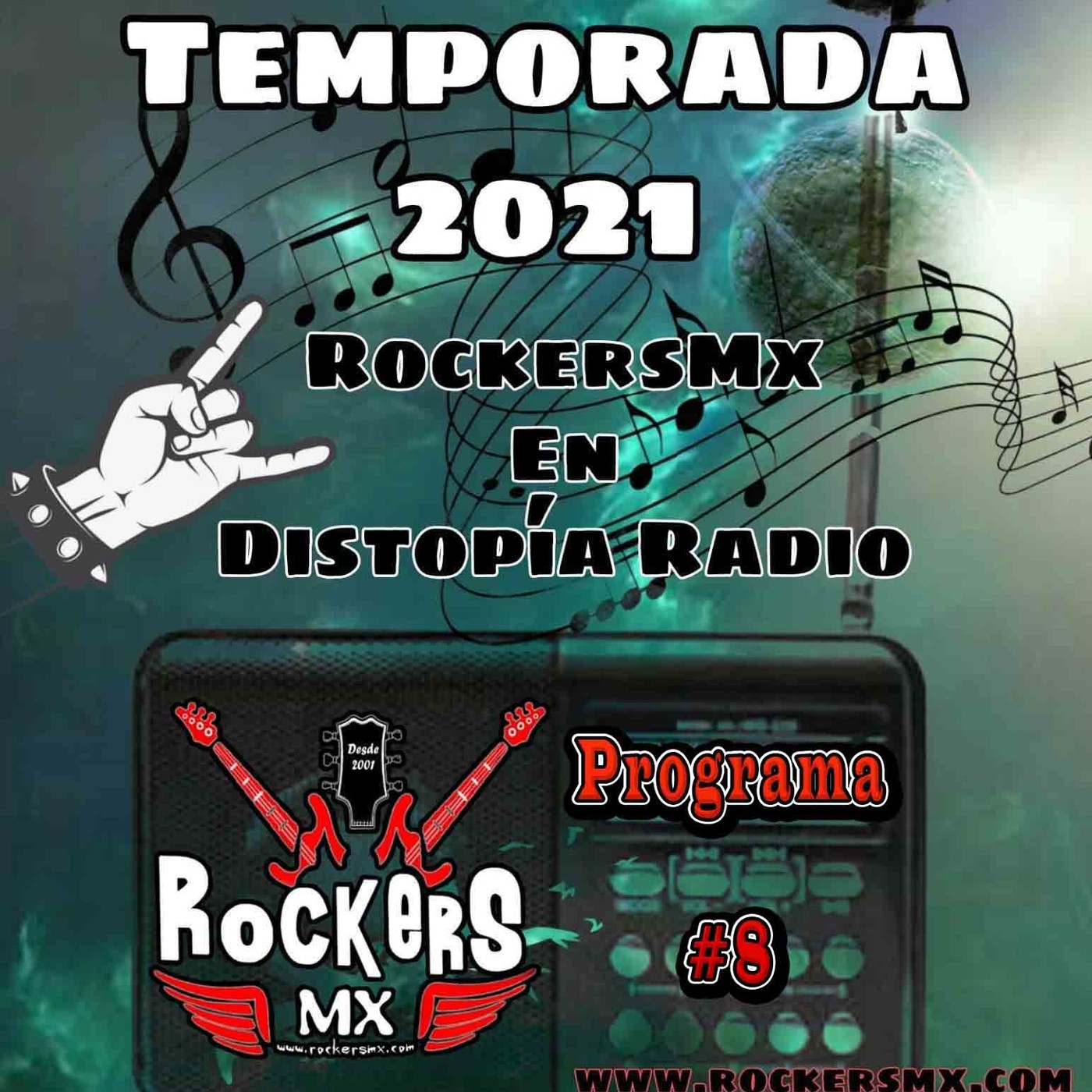 RockersMx Podcast