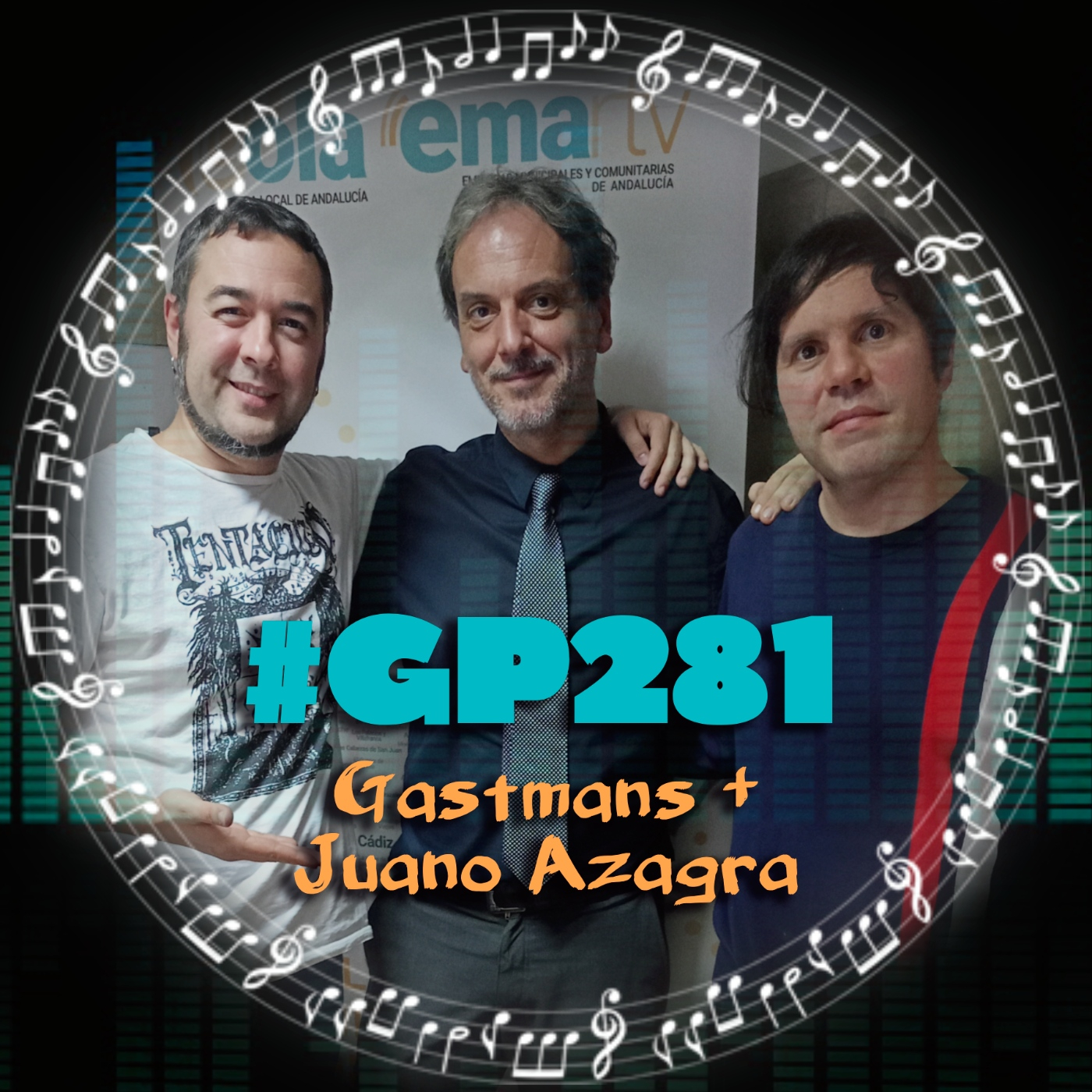 #GP281 Gastmans y Juano Azagra: chanson, psicodelia y pop rock (07x08) episode artwork