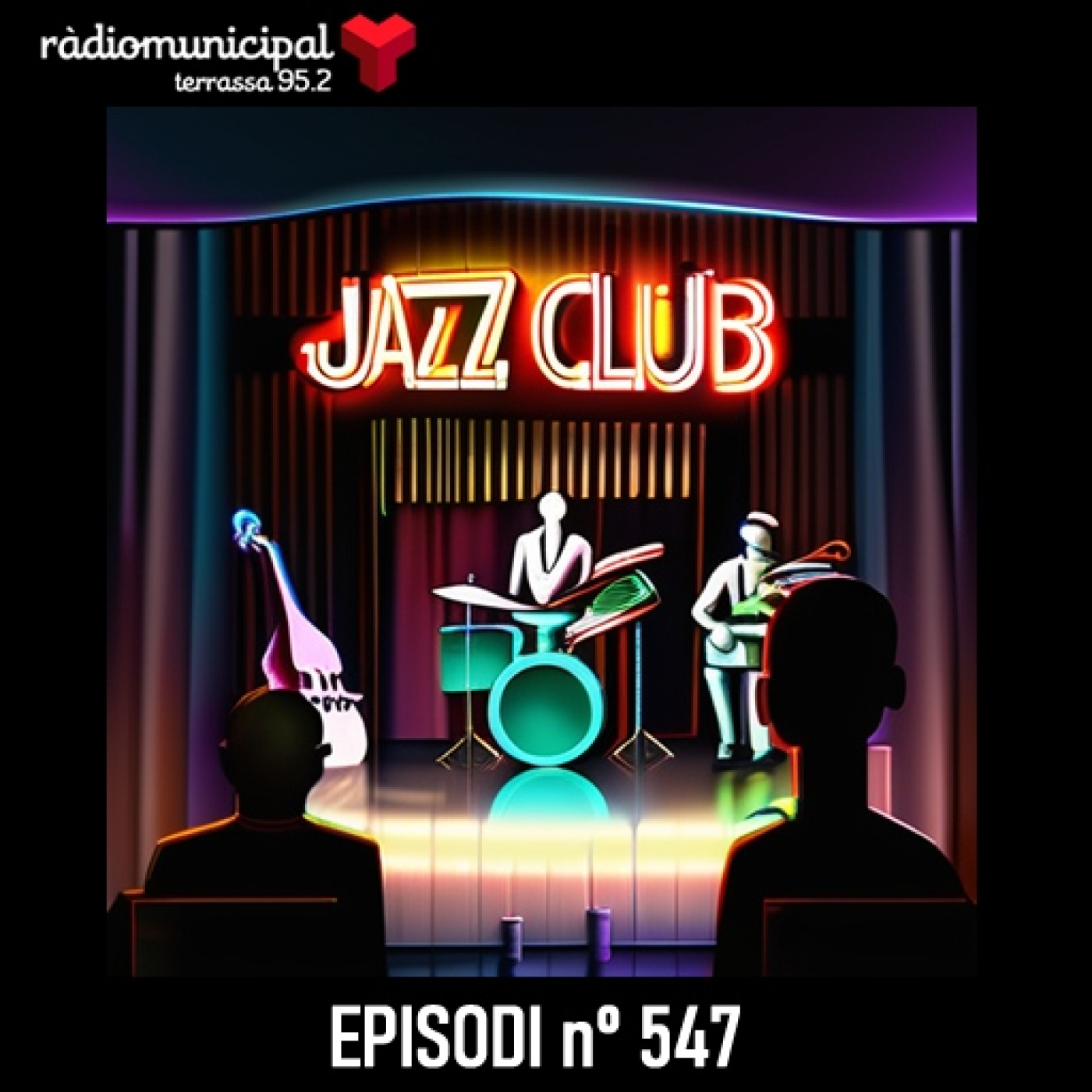 Jazz Club Episodi nº 547 (06-11-2023) episode artwork