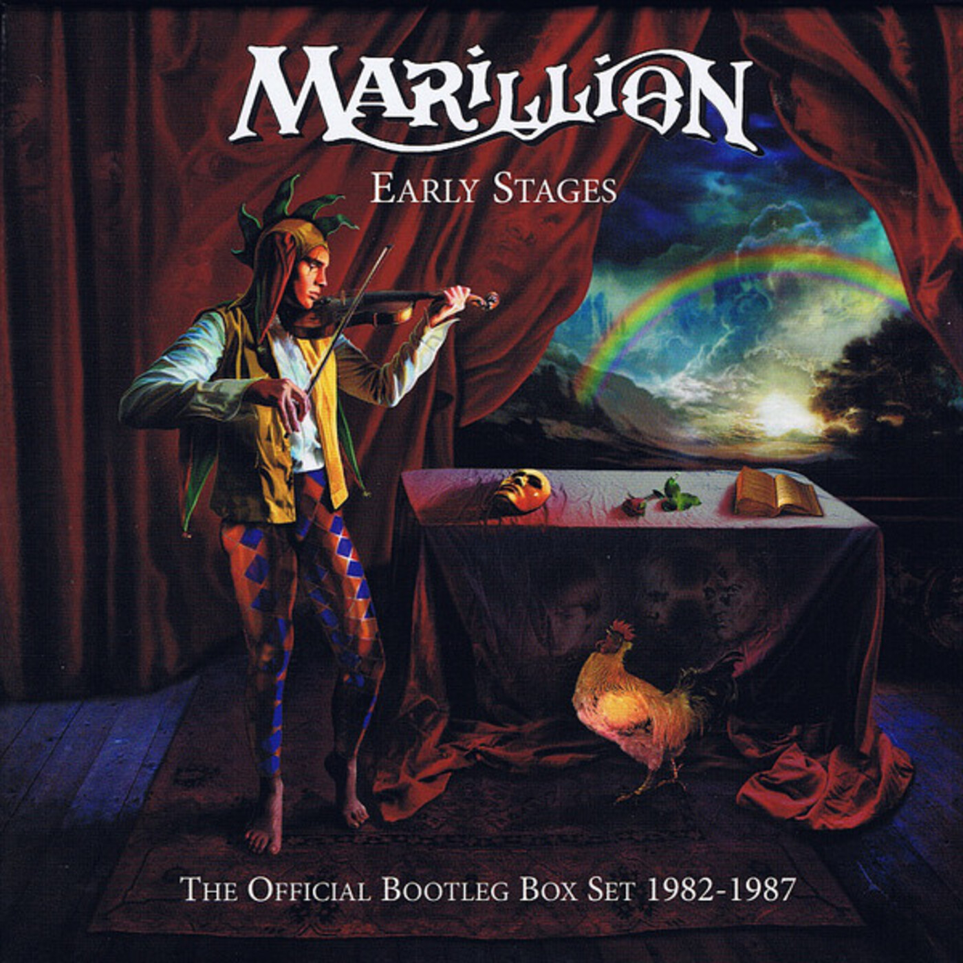 542 - Marillion - Early Stages 1982-1987 episode artwork