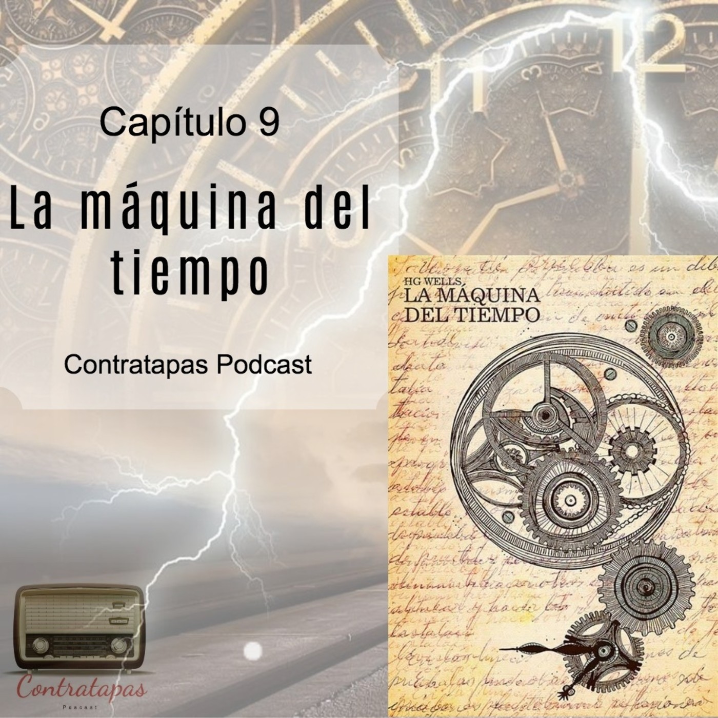 9. Tiempo. La máquina del tiempo episode artwork
