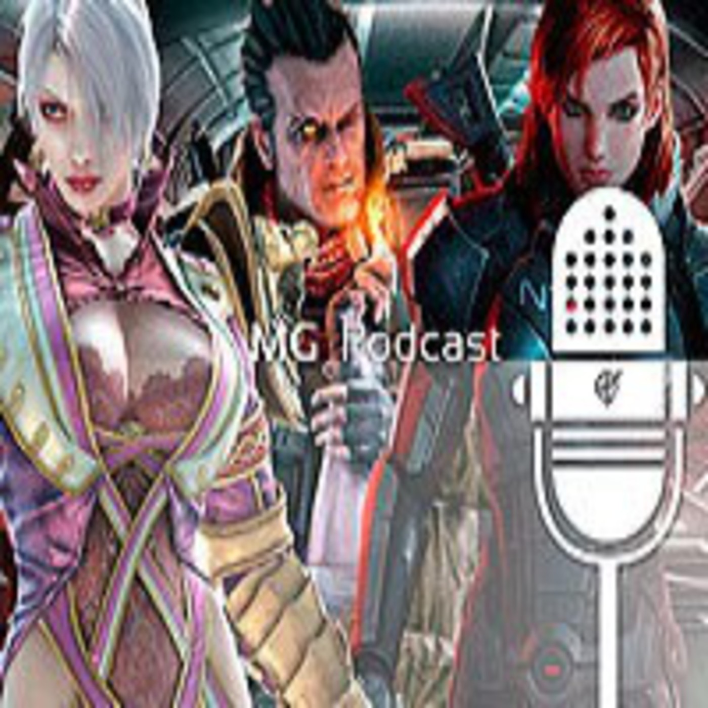 MG Podcast 1x07 - Nintendo Network, DLCs, Pases Online, SoulCalibur V, Neverdead y Mass Effect 3 episode artwork