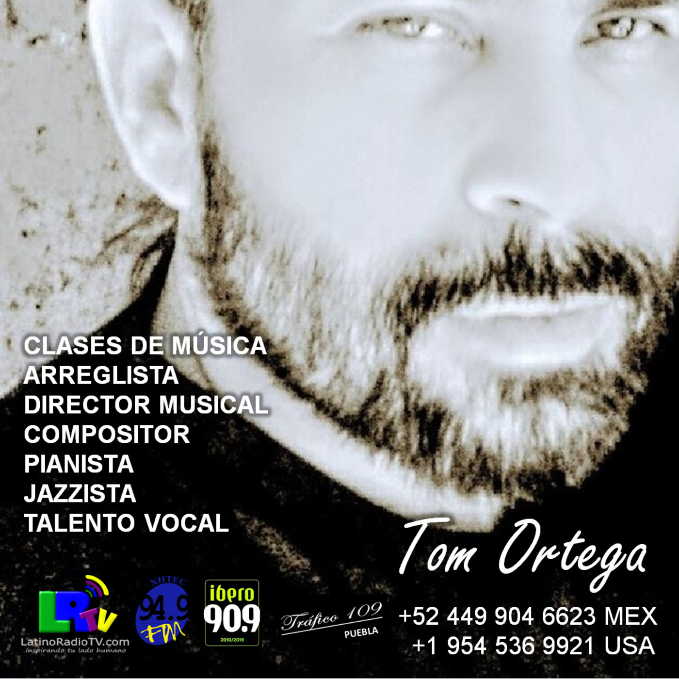 Aqui entre nos by Tom Ortega