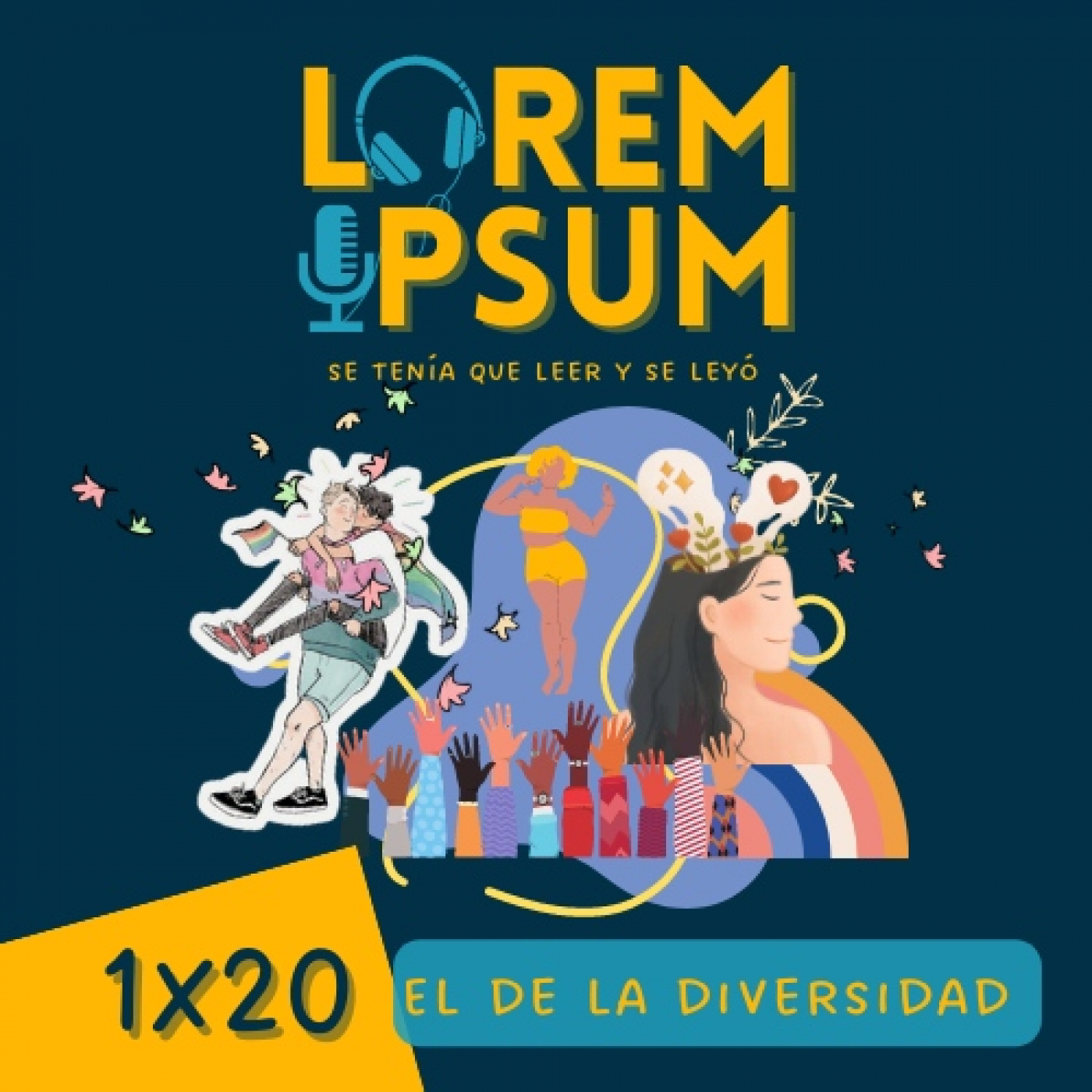 Lorem Ipsum. Se tenía que leer y se leyó