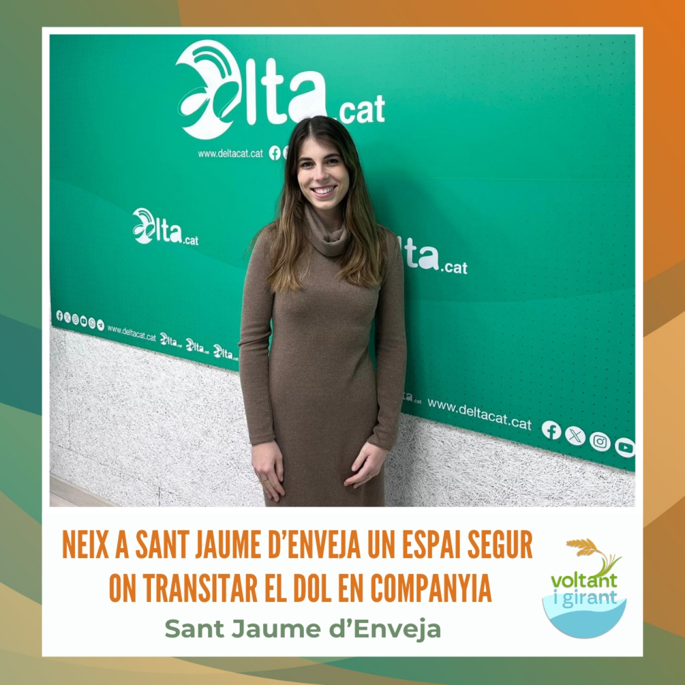 Neix a Sant Jaume d’Enveja un espai segur on transitar el dol en companyia episode artwork