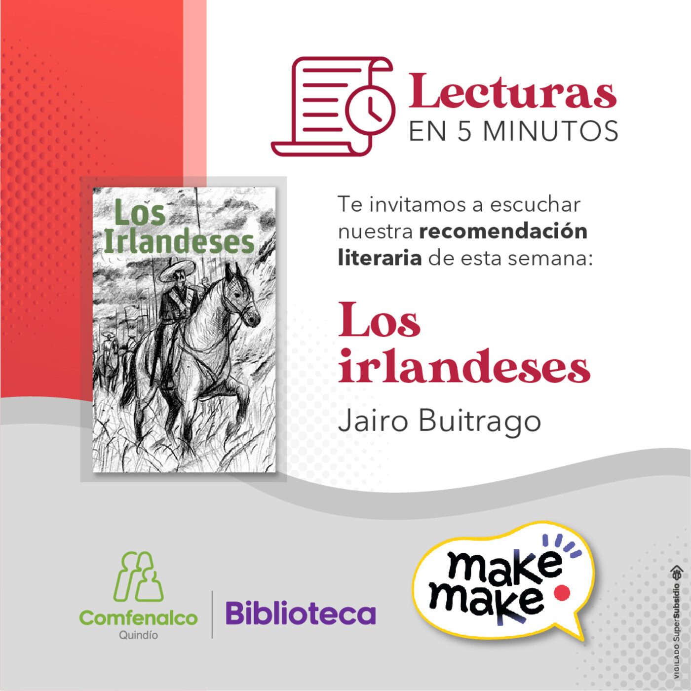 Lecturas en Cinco Minutos