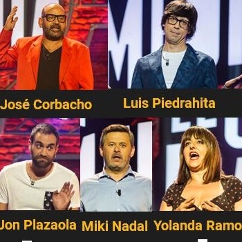 El Club de la Comedia T6x09 - Luis Piedrahita, Miki Nadal, Yolanda Ramos,  Jon Plazaola y José Corbacho - El Club de la Comedia en La Sexta - Podcast  en iVoox