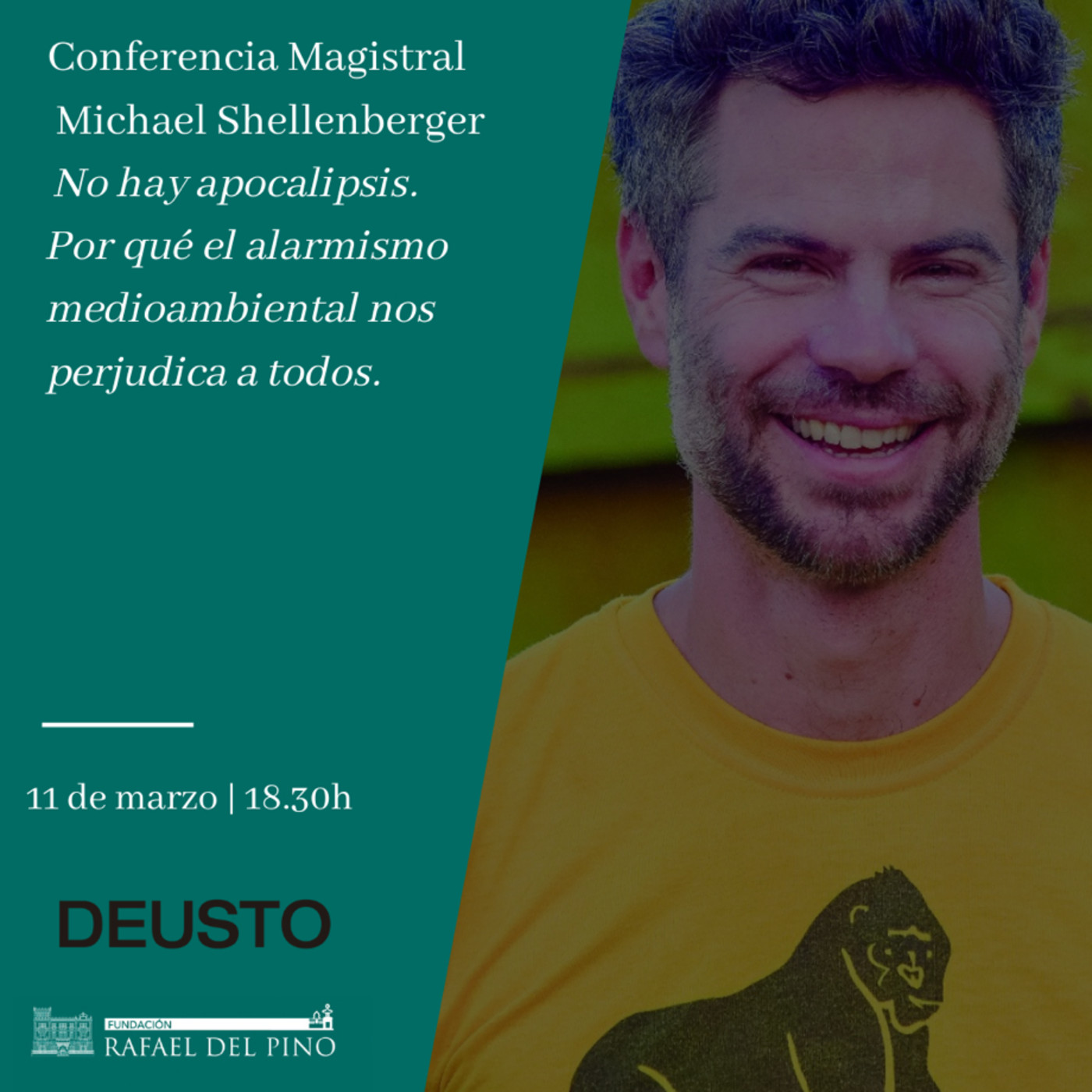 Conferencias Magistrales Fundación Rafael del Pino