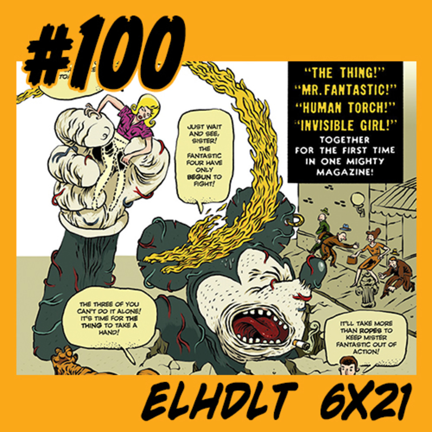 [ELHDLT] 6x21 Programa #100: Una historia de las Tortas episode artwork