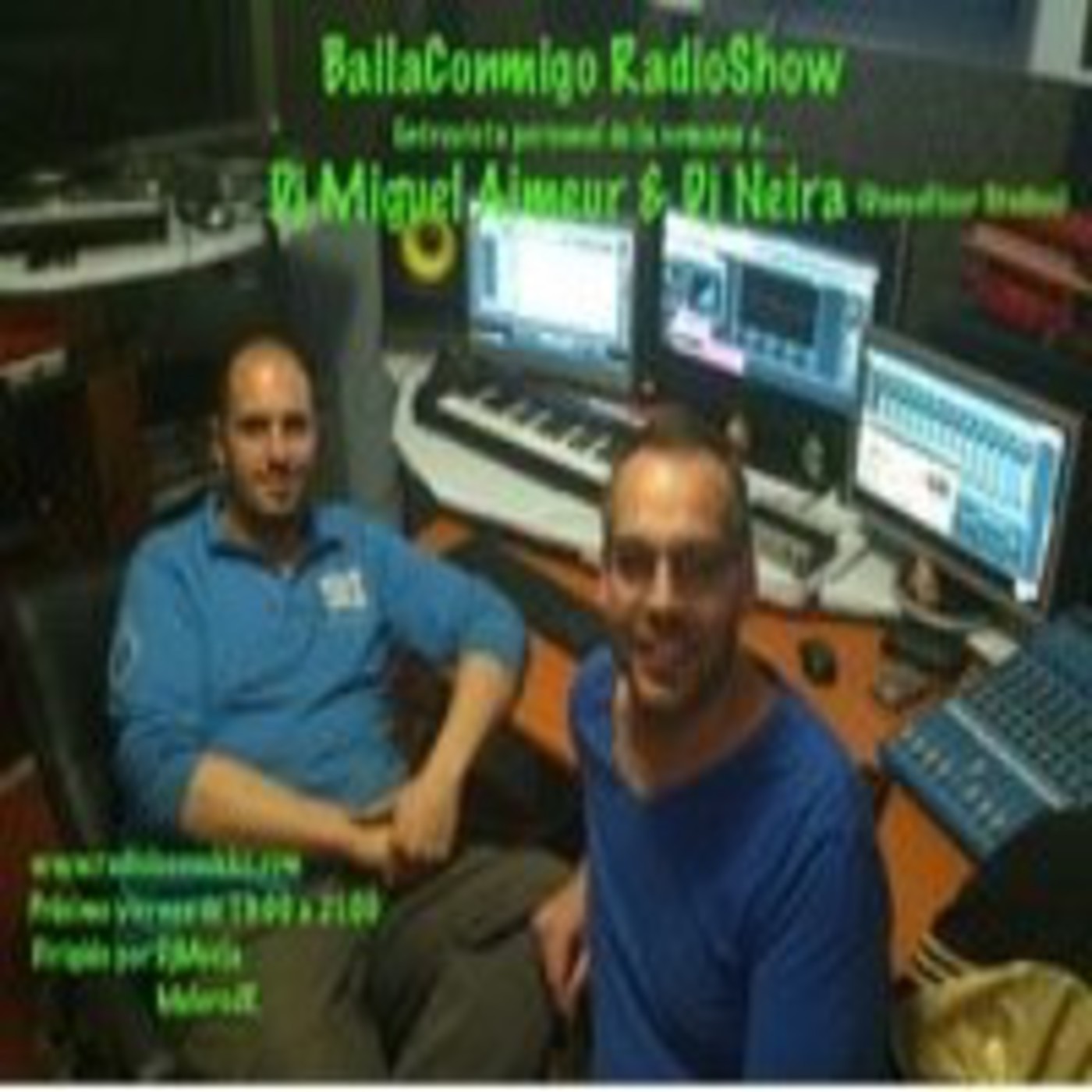 BailaConmigo RadioShow 7-Junio-2013 - Episodio exclusivo para mecenas episode artwork