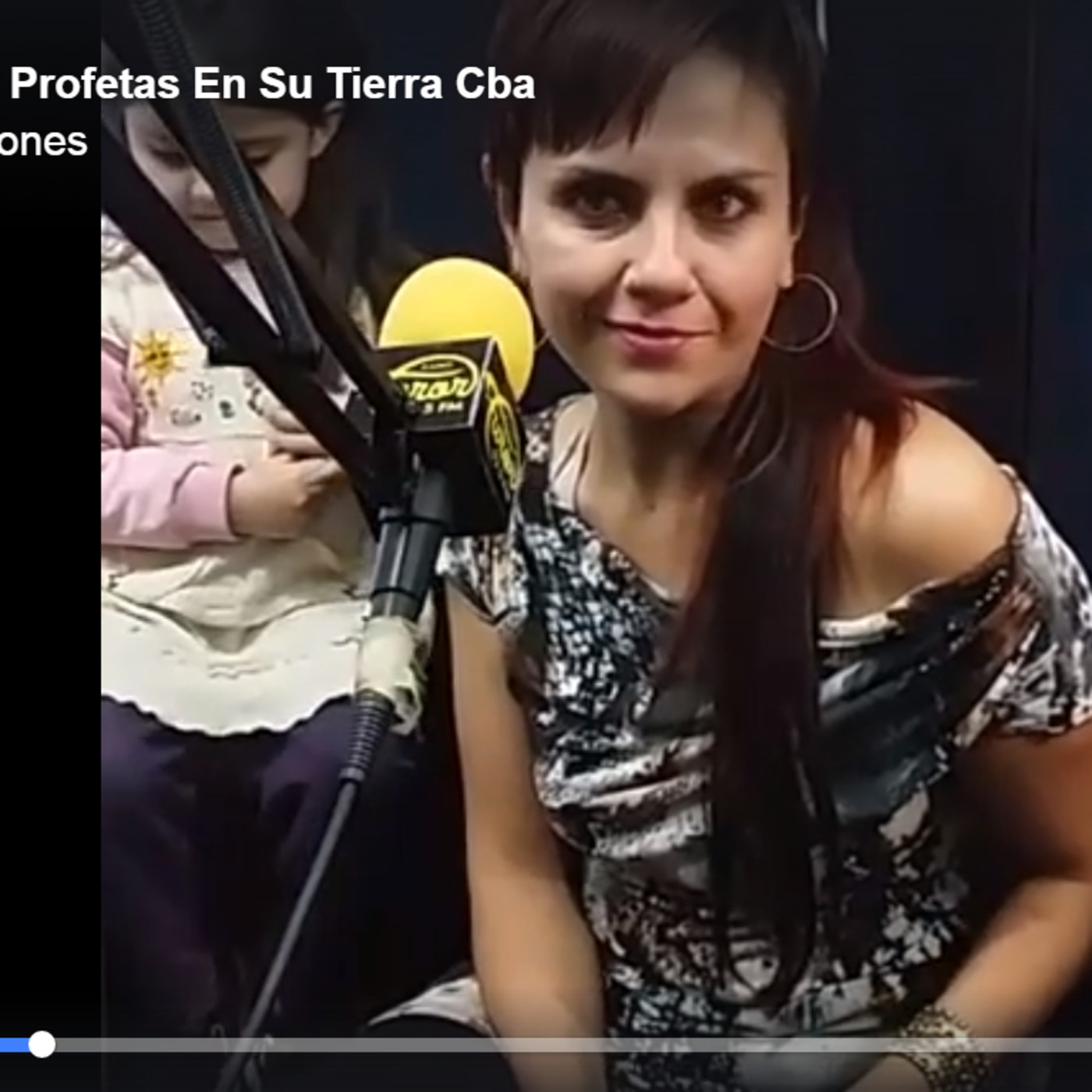 Podcast profetas en su tierra