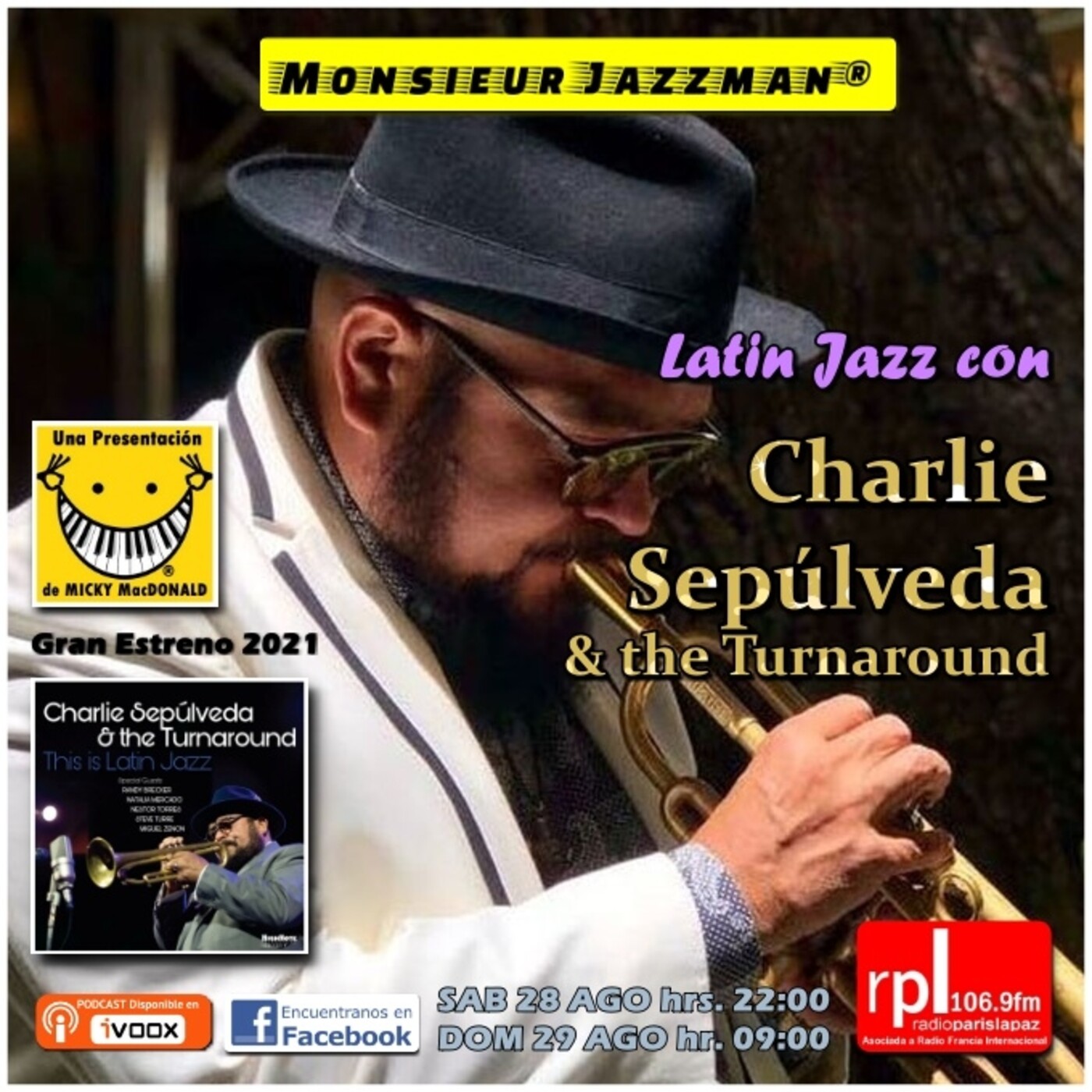 MONSIEUR JAZZMAN®