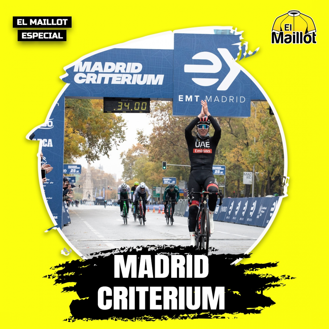 El Maillot - Especial Madrid Criterium | Las voces y nuestra experiencia