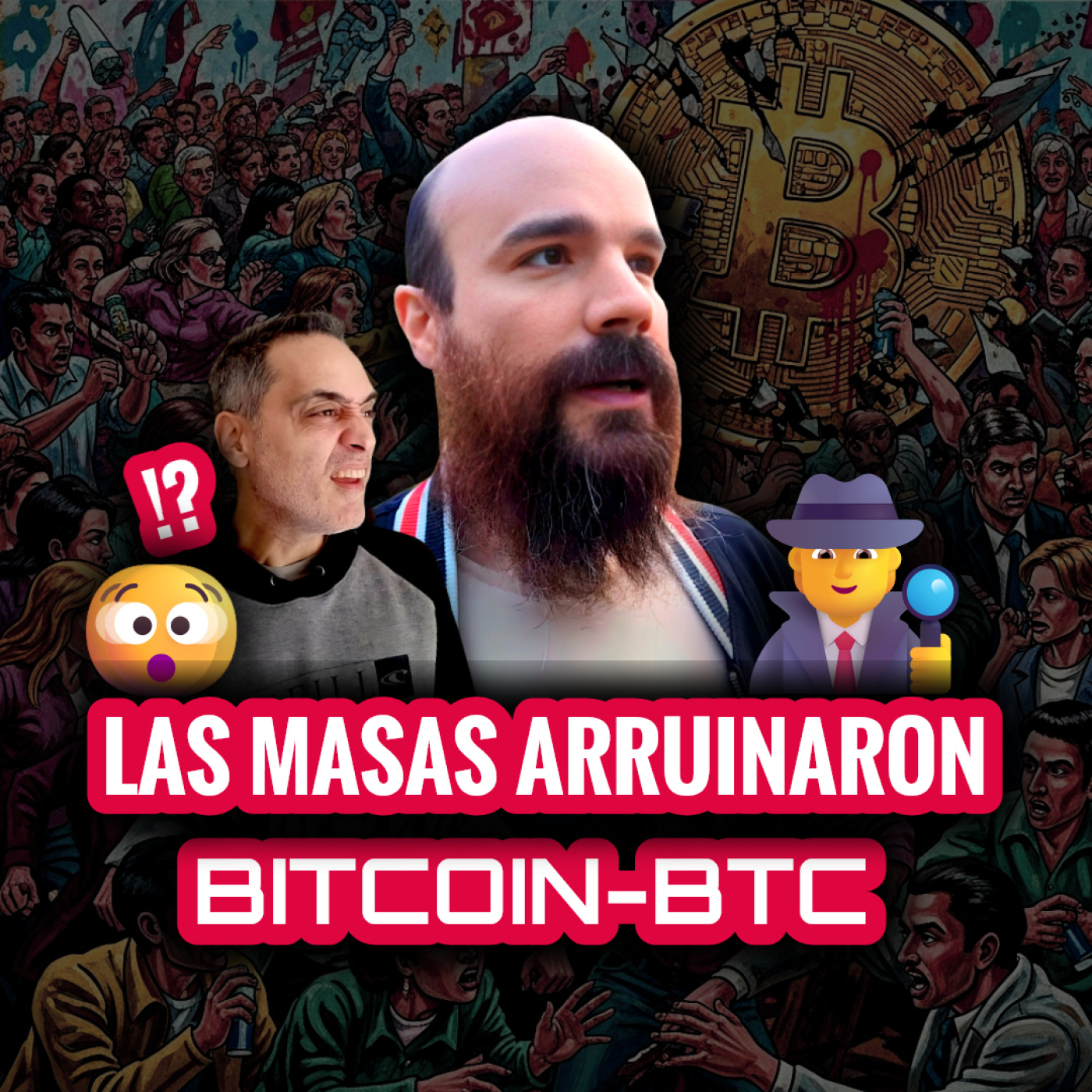 259 | ¿Las MASAS ARRUINARON BTC? RESPUESTA a LUKE SMITH