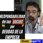 Responsabilidad de los socios | Deudas sociales | Sociedad Limitada | Socio Único | Abogado Mercantil