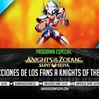 Reacciones de los Fans a Knights of the Zodiac - Programa Especial en VIVO