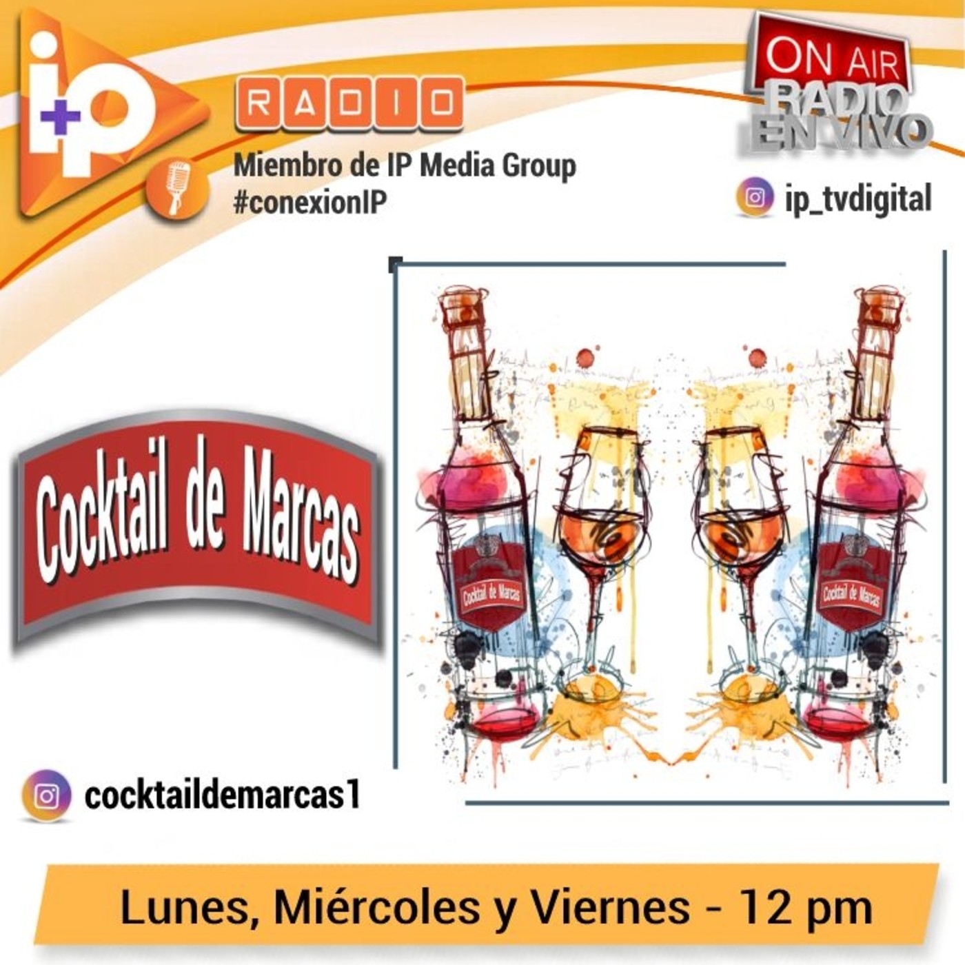Cocktail de Marcas - Simon Galindez - Viernes 13 de Noviembre episode artwork
