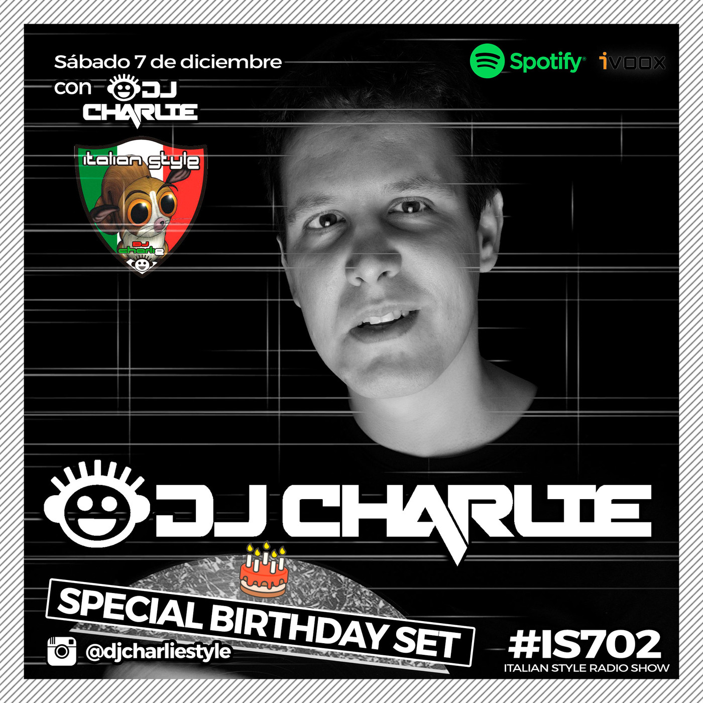 ITALIAN STYLE radio show 702 07-12-2019 episode artwork