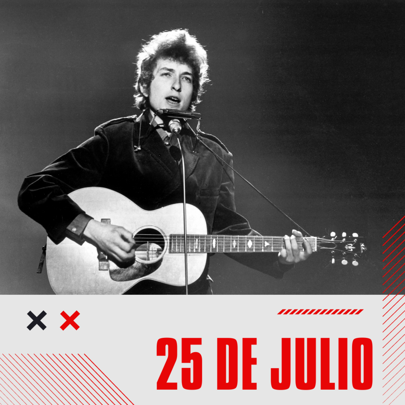 25 de Julio // Bob Dylan y experimentos macabros episode artwork