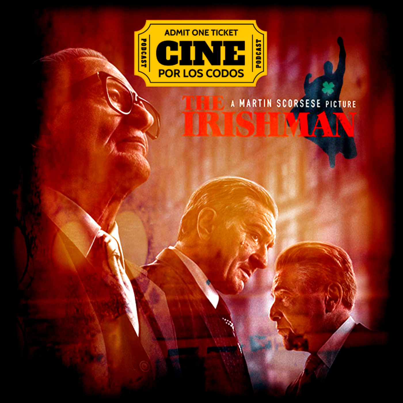 Cine por los codos