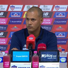 Rueda de prensa, Roberto Peñaloza