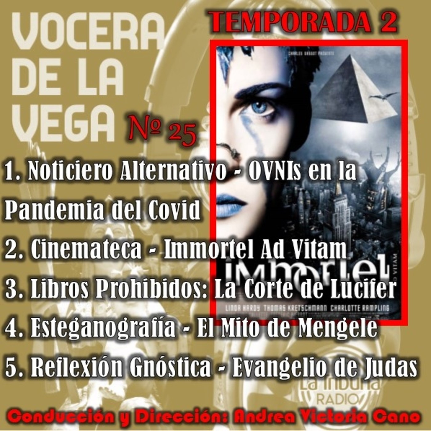 VOCERA DE LA VEGA - LA TRIBUNA RADIO DE ESPAÑA