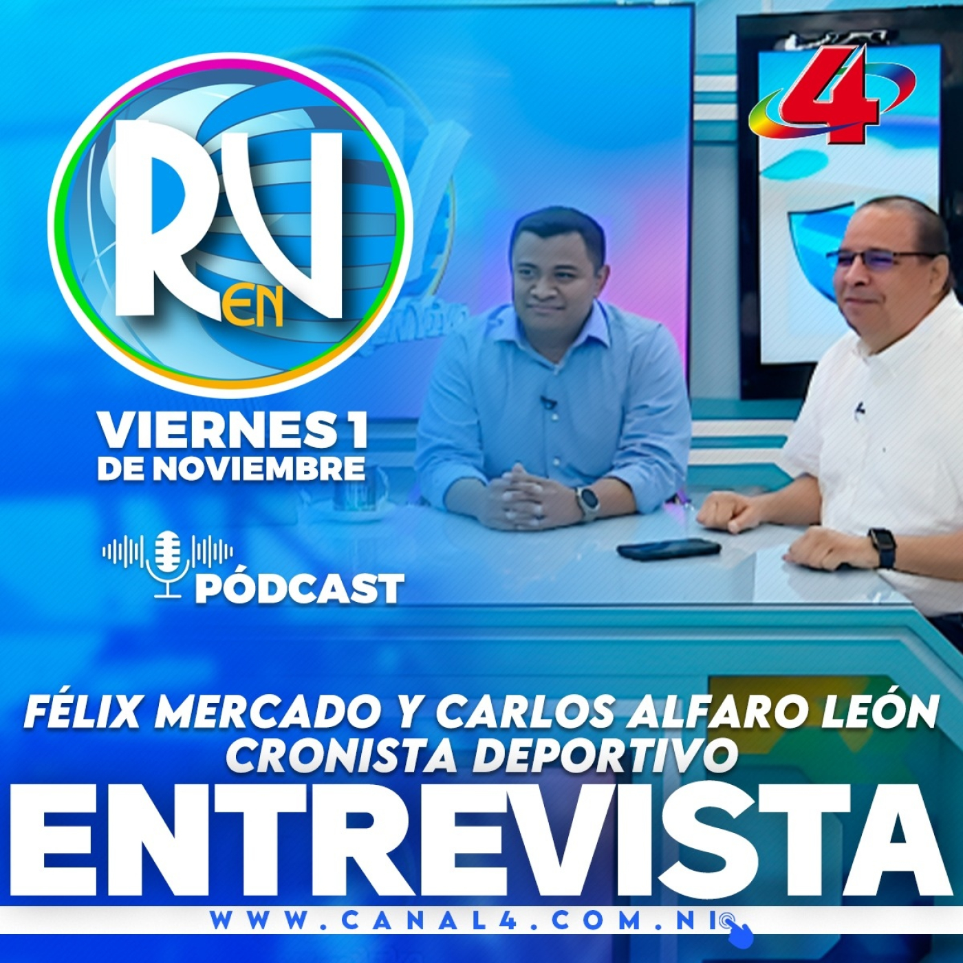 Revista en Vivo con Alberto Mora