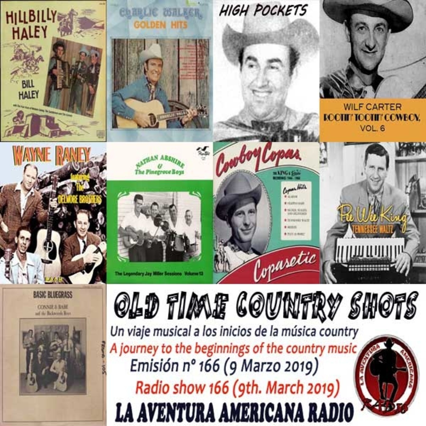 Podcast Old Time Country Shots