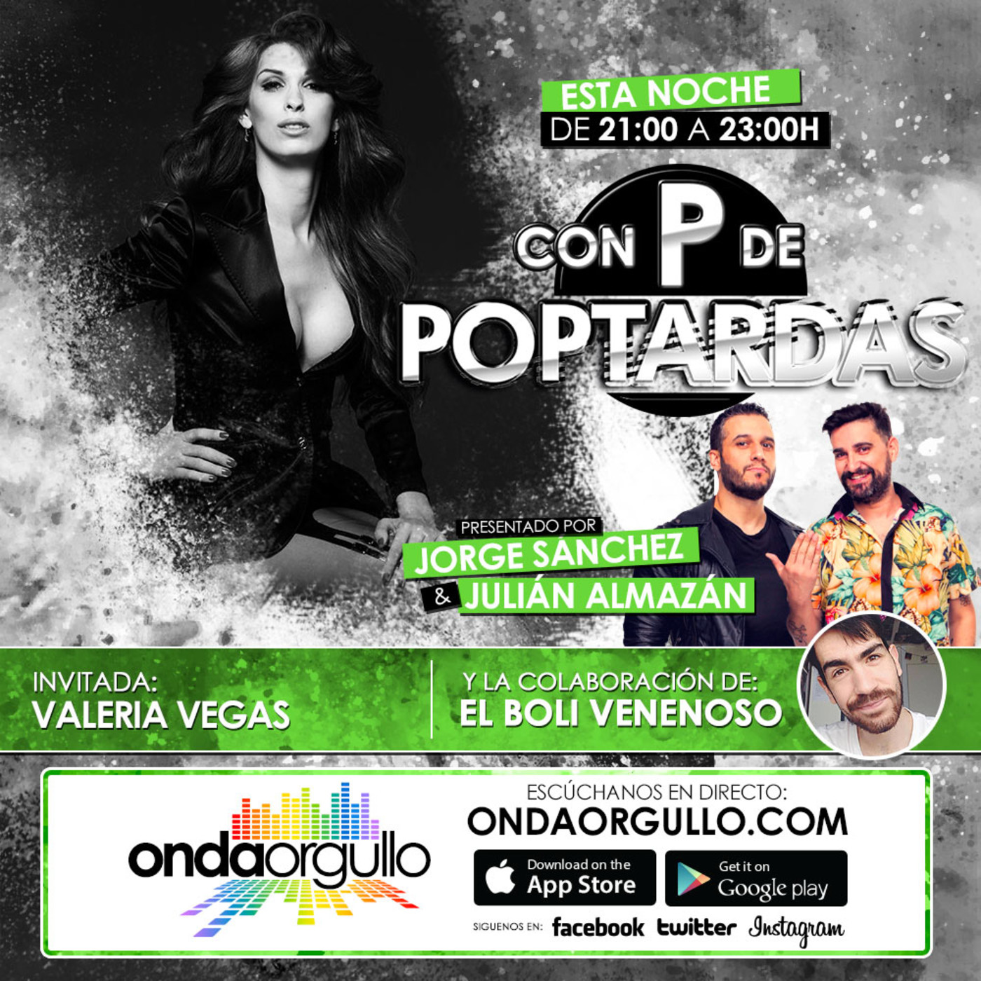 Con P de Poptardas