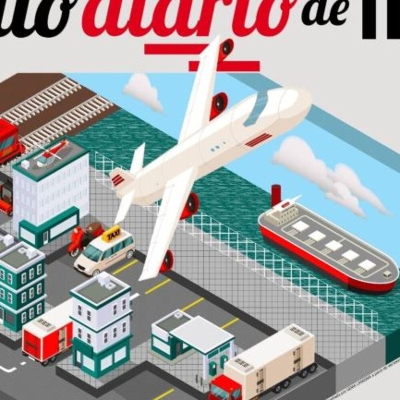 En la Radio de Diario de Transporte: La formación dual episode artwork
