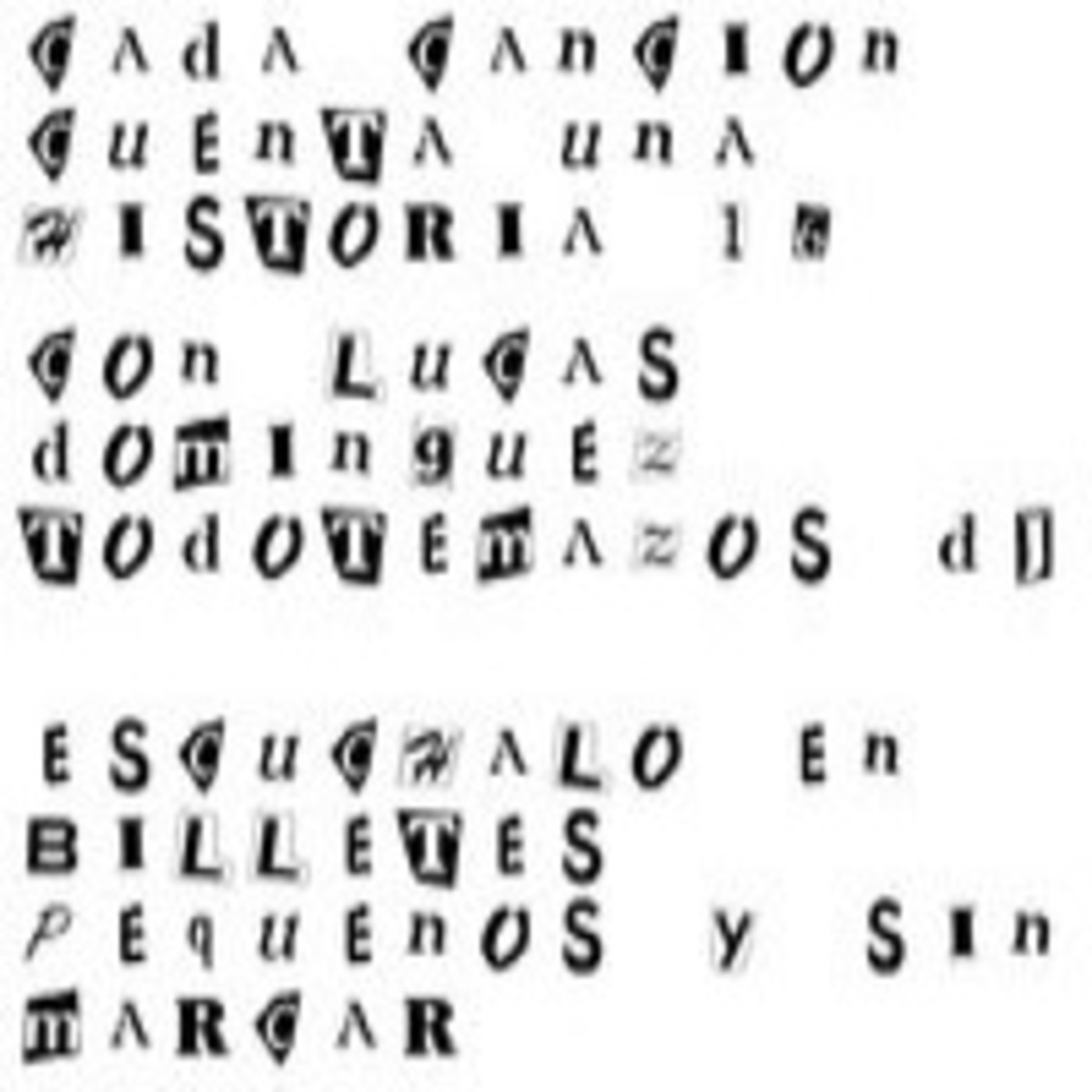 Podcast Cada canción cuenta una historia