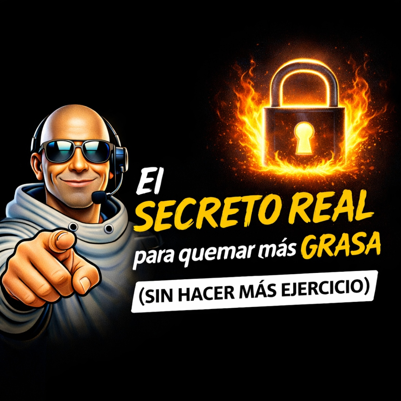 El SECRETO REAL para quemar más grasa (sin hacer más ejercicio) episode artwork