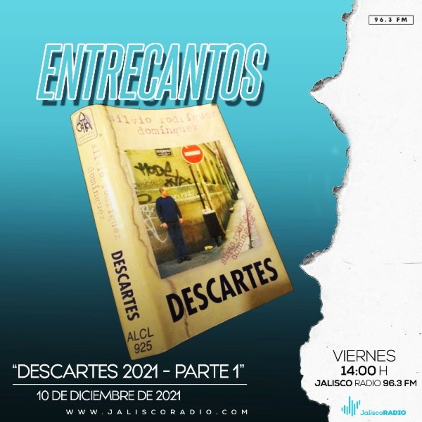 Programa Entrecantos 10 de diciembre, 2021: "Descartes - Parte 1" episode artwork