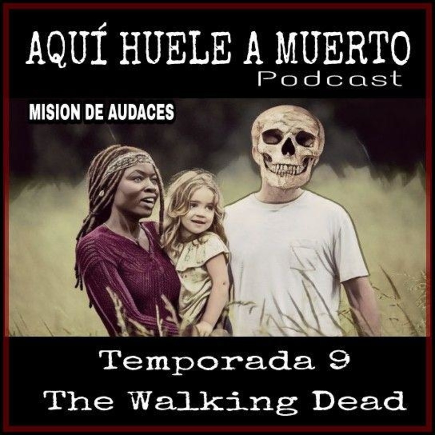 6x03 - Aqui huele a muerto - 9x03 The Walking Dead (Warning Signs)