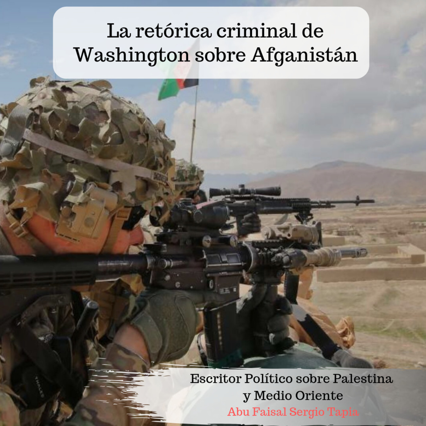 Columna Escritor Politico de Asia Occidental