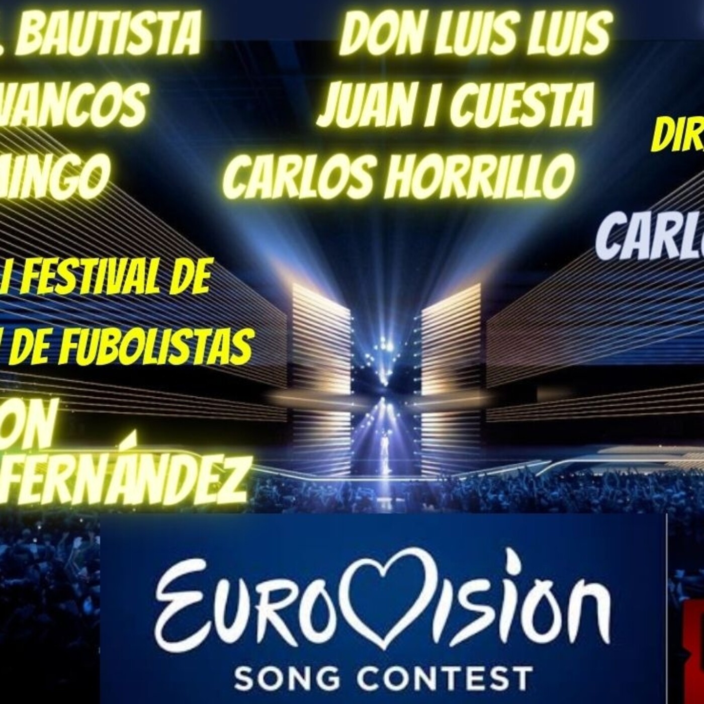 TONDI 4x12 "EUROVISIÓN MALDITO. Parte 1". episode artwork